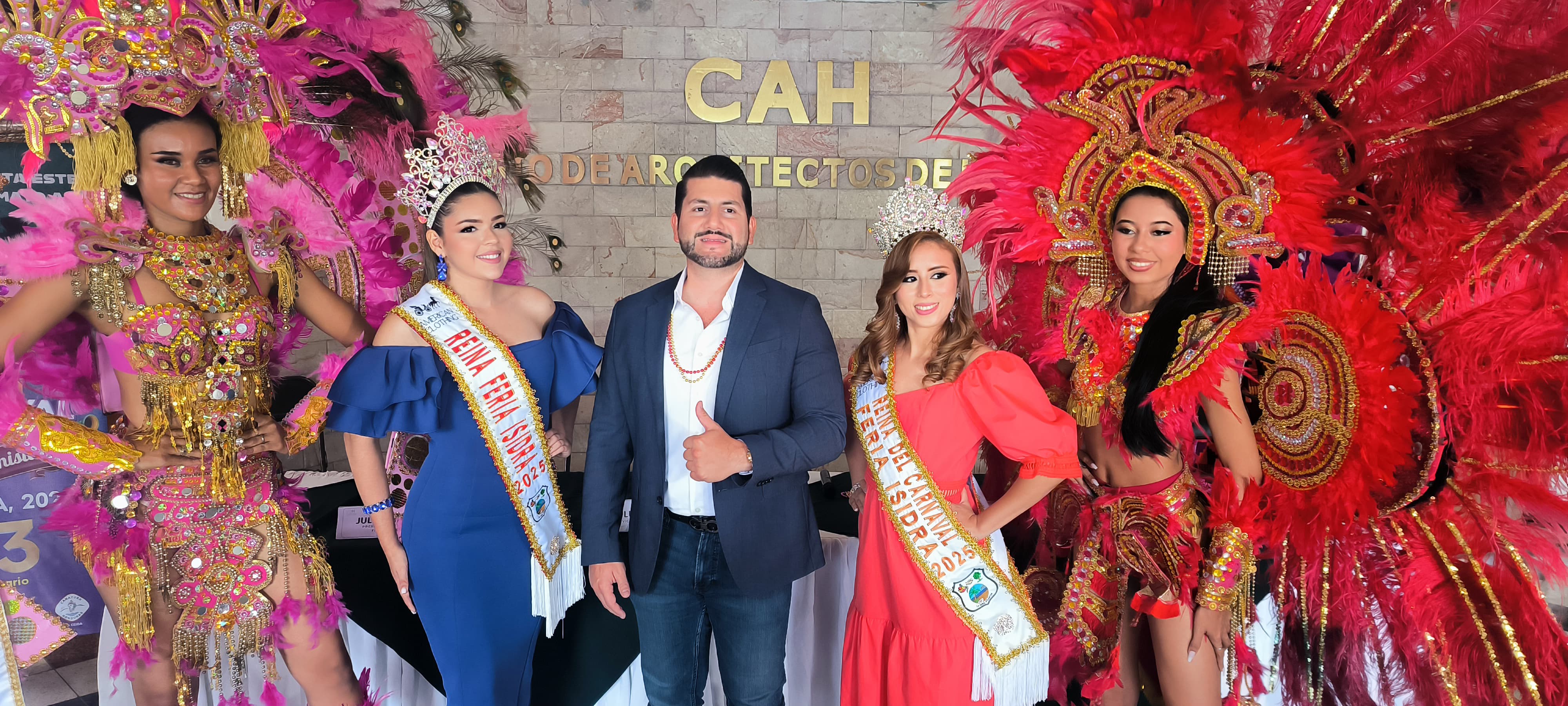 La Ceiba se llena de color y alegría con el Gran Carnaval Internacional de la Amistad 2025
